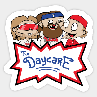 Phillies Daycare Sticker